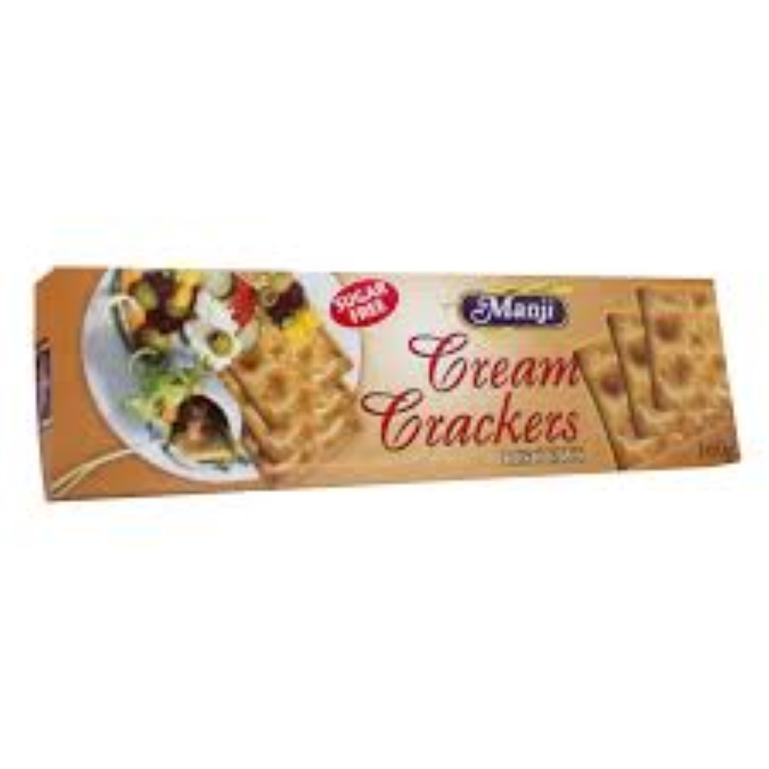 MANJI CREAM CRACKERS 160G
